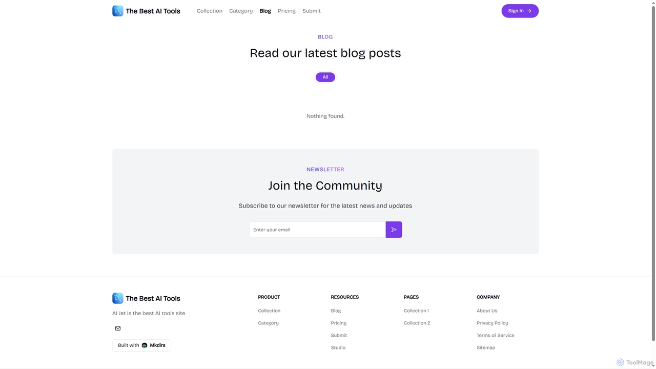Blog - The Best AI Tools for Aijet