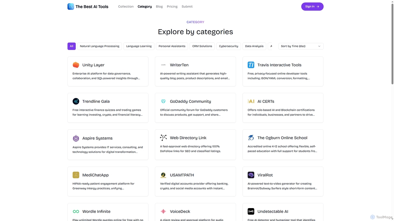 Category - The Best AI Tools for Aijet