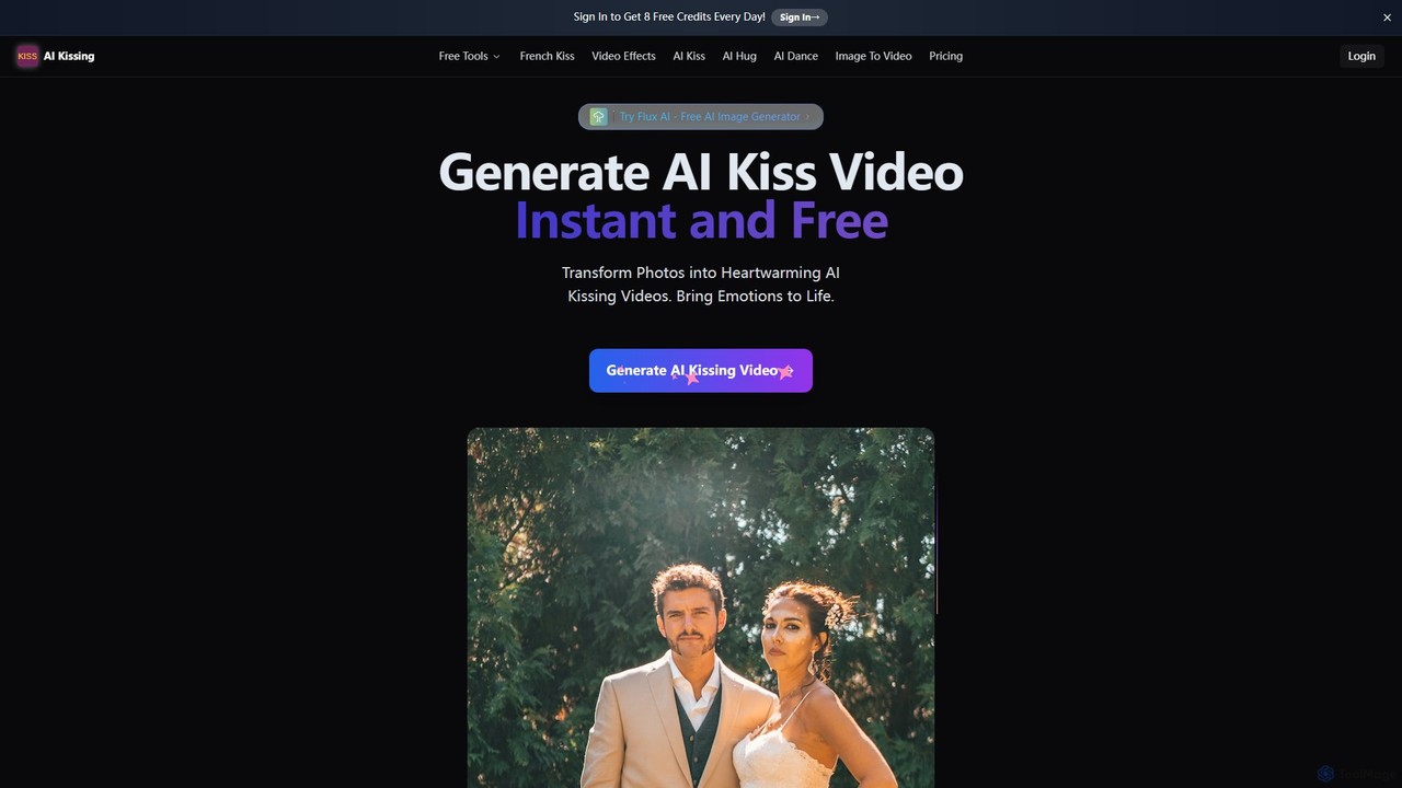 preview for AIkissing
