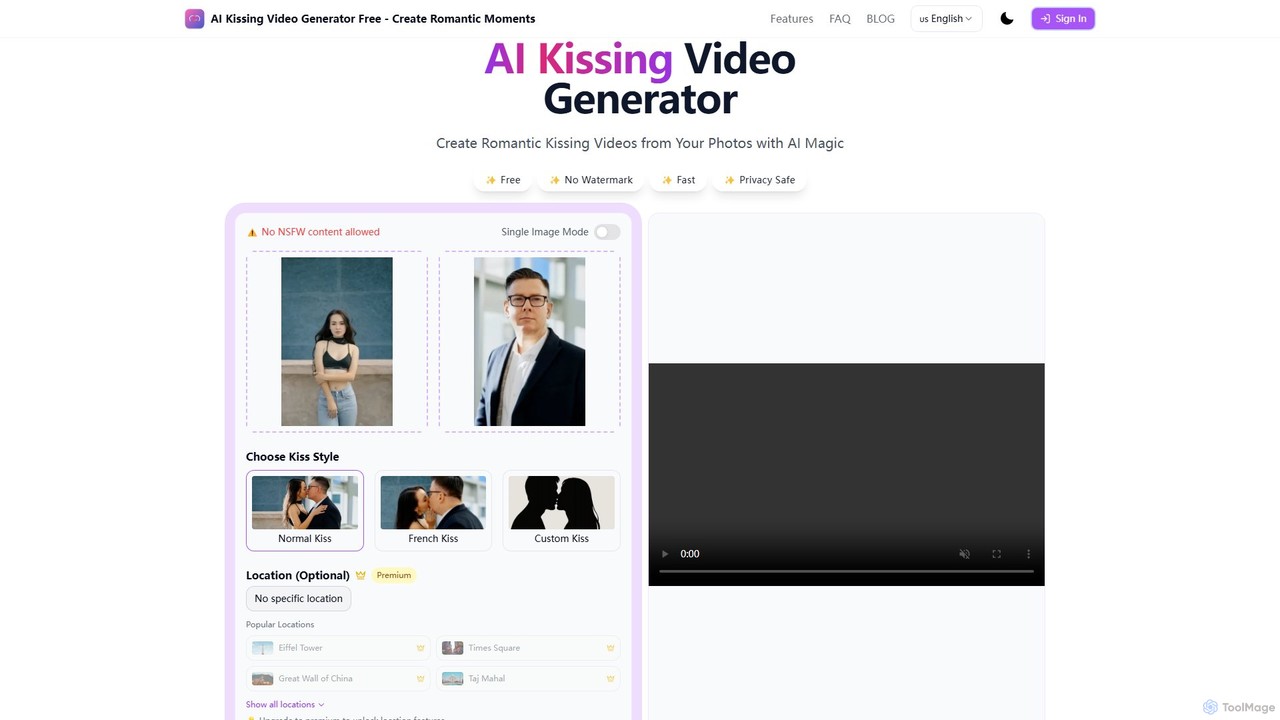 aikissingvideogenerator