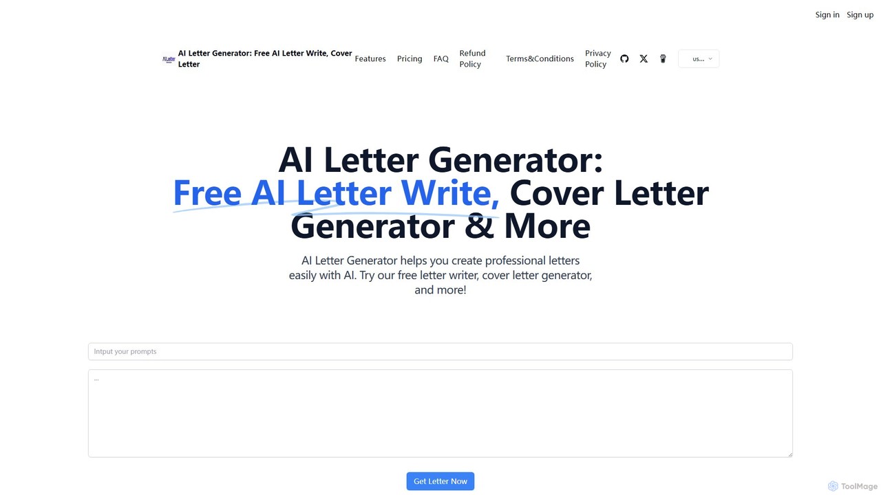 ailettergenerator
