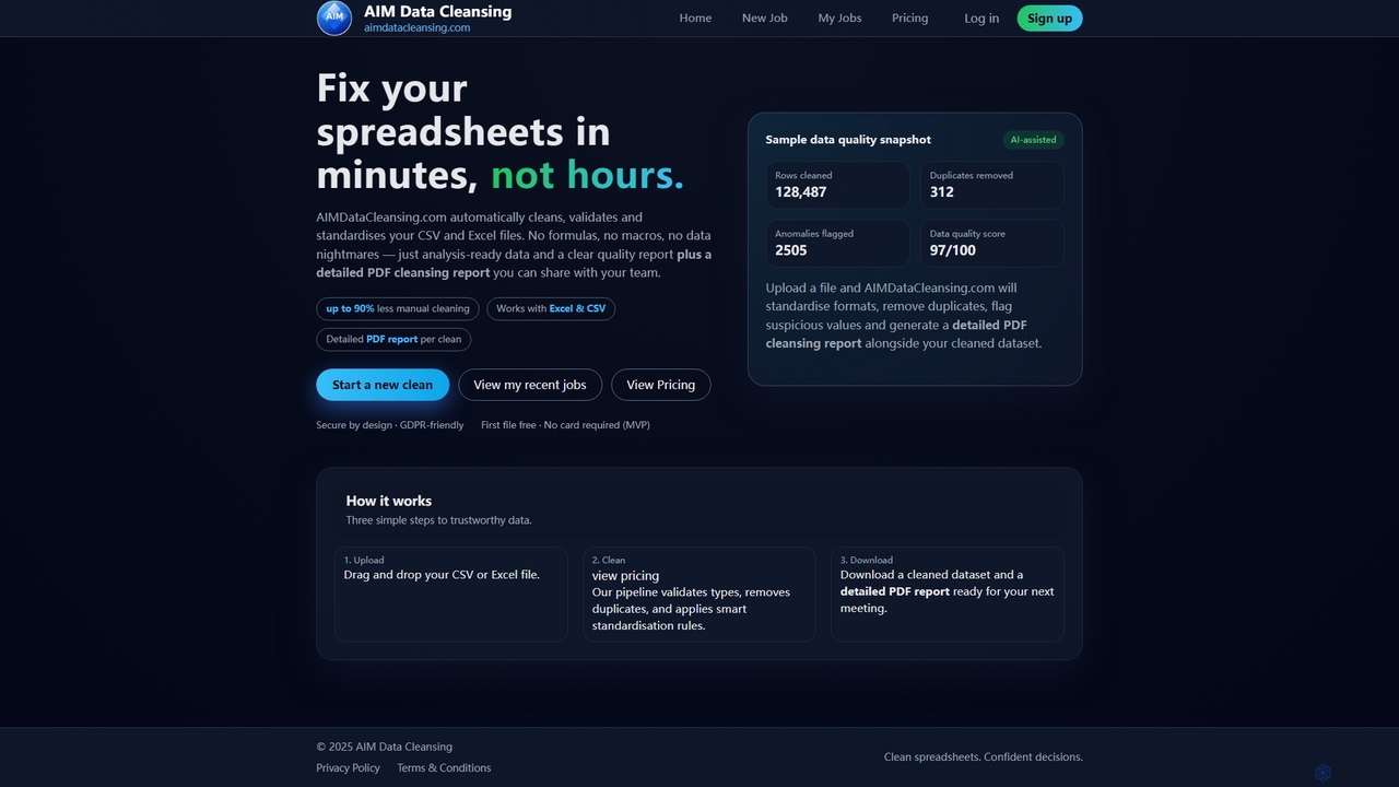 AIMDataCleansing