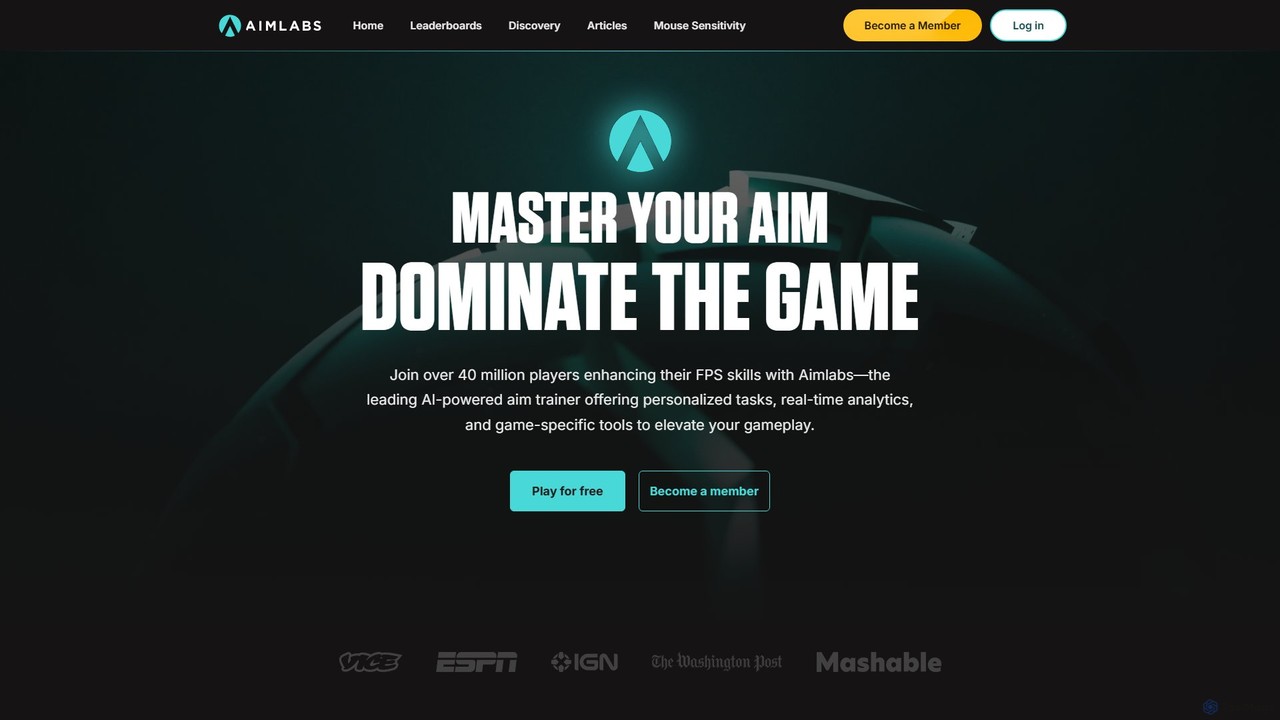 Aimlabs: The #1 AI-Powered Aim Trainer for FPS Games - ToolMage