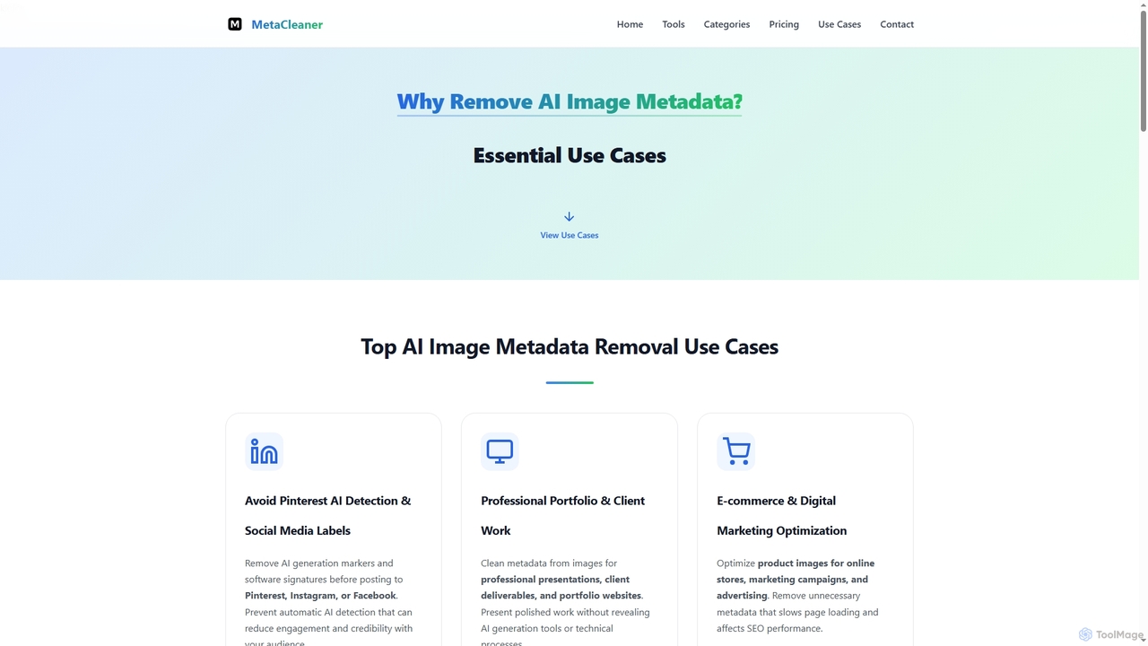 AI Metadata Removal – Use Cases & Benefits for Aimodified