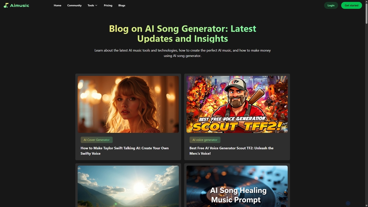 Blog on AI Song Generator: Latest Updates and Insights, and How to Make Money Online for Aimusic