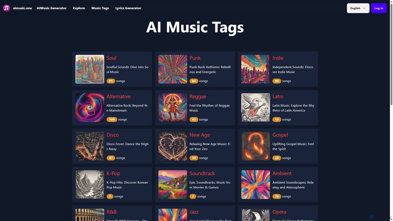 AI Music Tags | aimusic.one for Aimusic