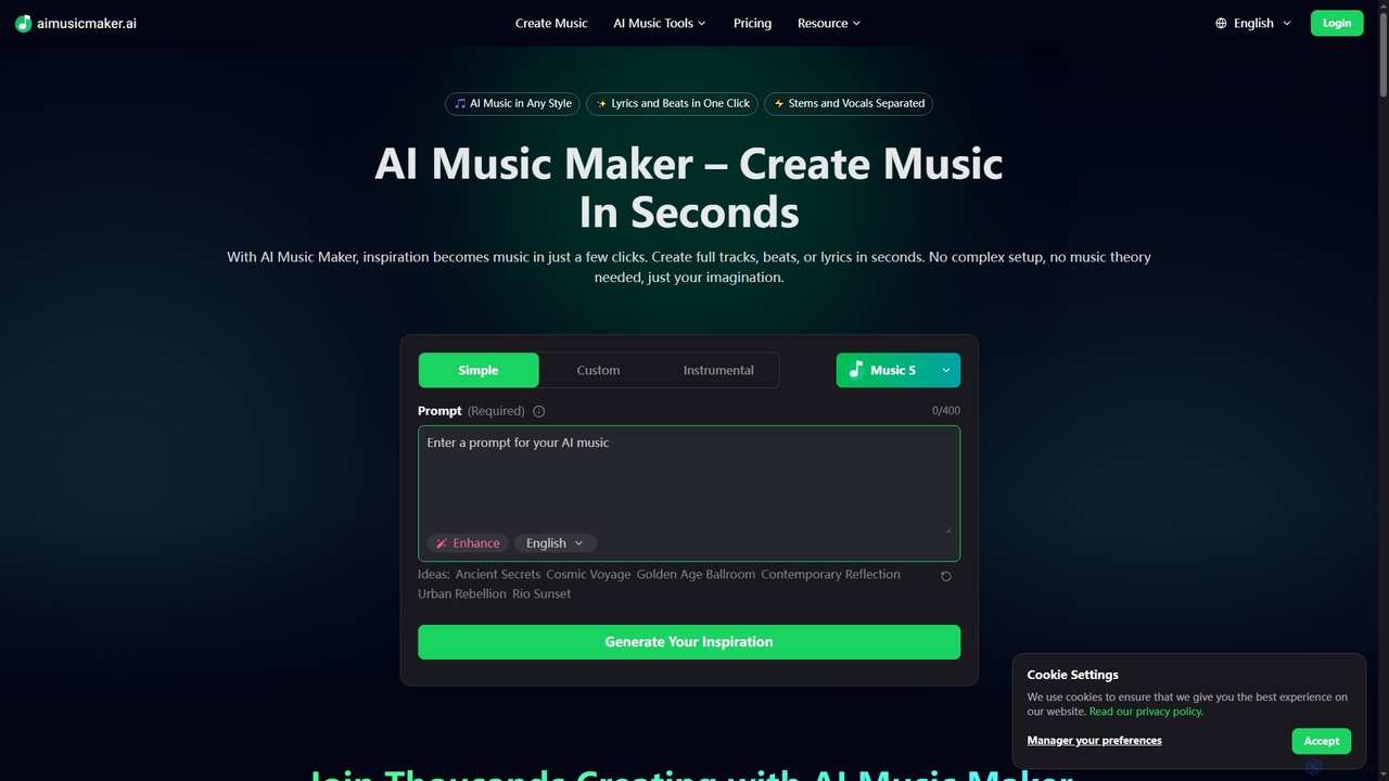 Aimusicmaker