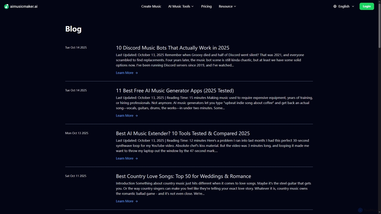 Blog for Aimusicmaker