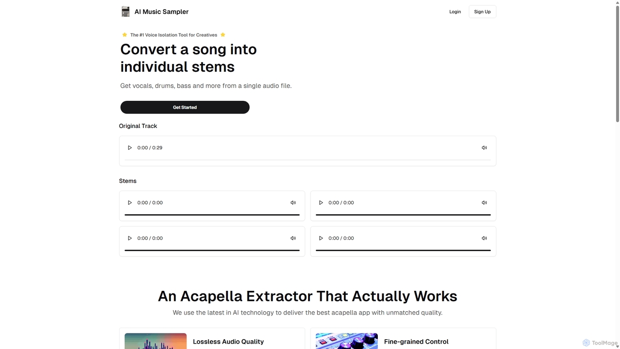 Aimusicsampler
