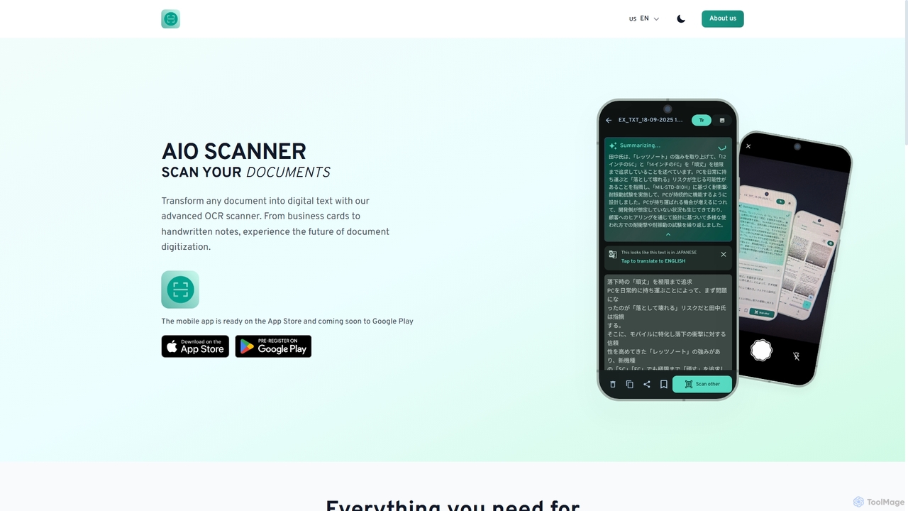 AIO Scanner