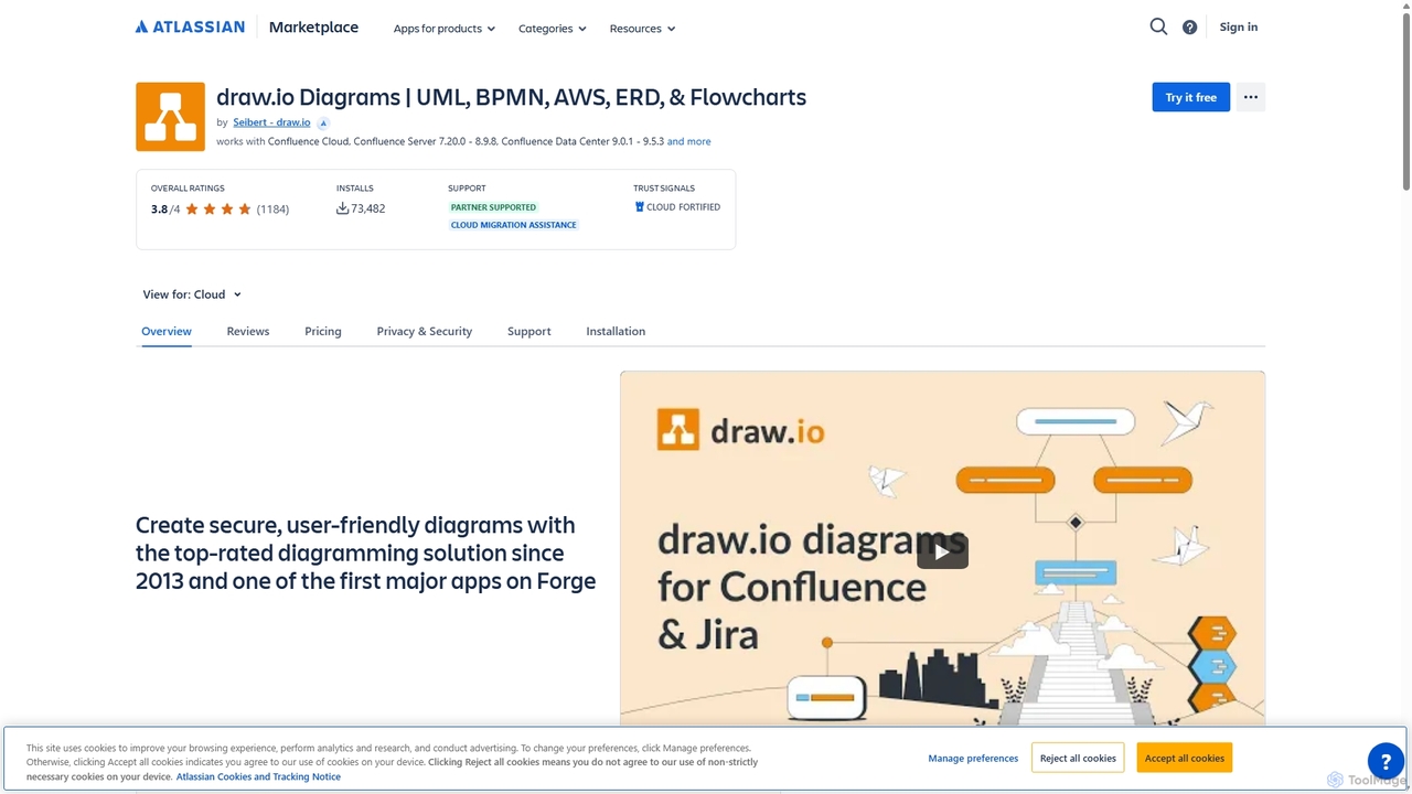 draw.io Diagrams | UML, BPMN, AWS, ERD, & Flowcharts | Atlassian Marketplace for AIO Tests: QA Testing and Test Management for Jira