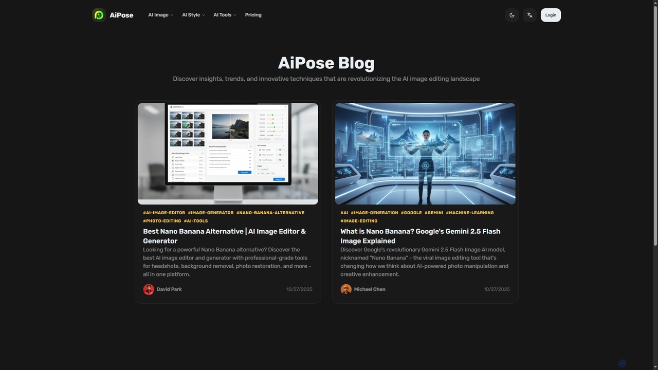 AiPose Blog | aipose for Aipose