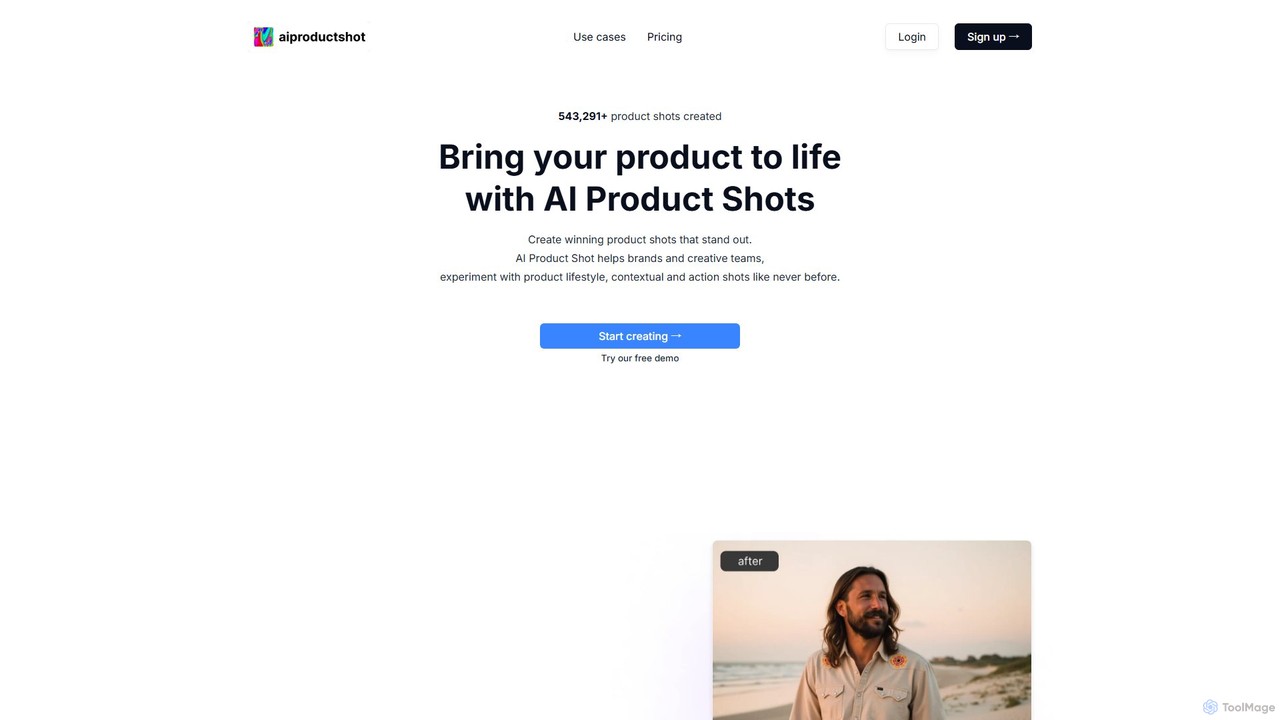 aiproductshot