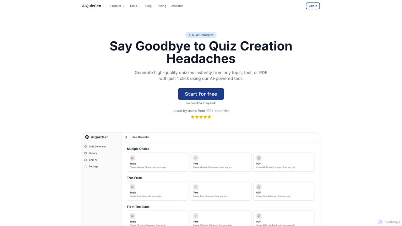 AIQuizGen