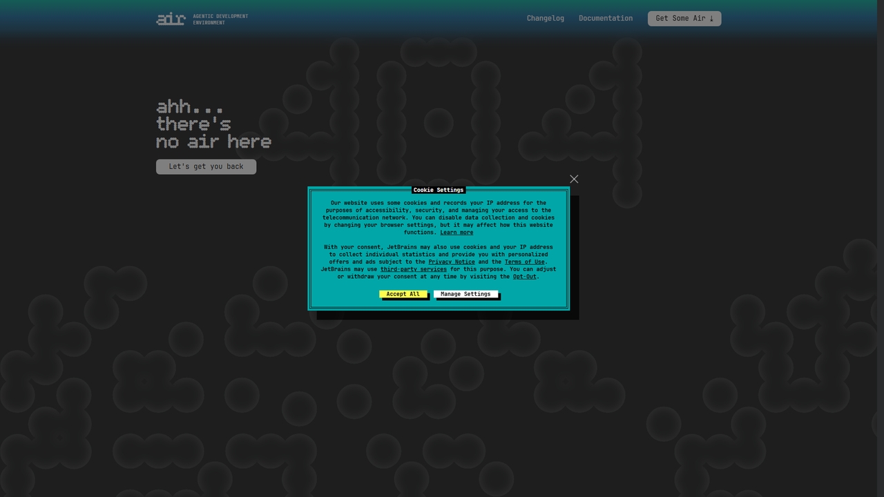 Air: Multitask with agents, stay in control for Air