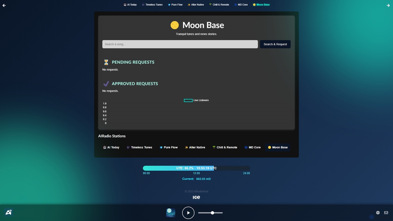 Station - AI Radio for AIRadio.Host