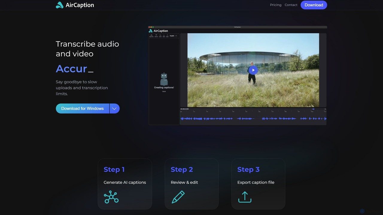 AirCaption