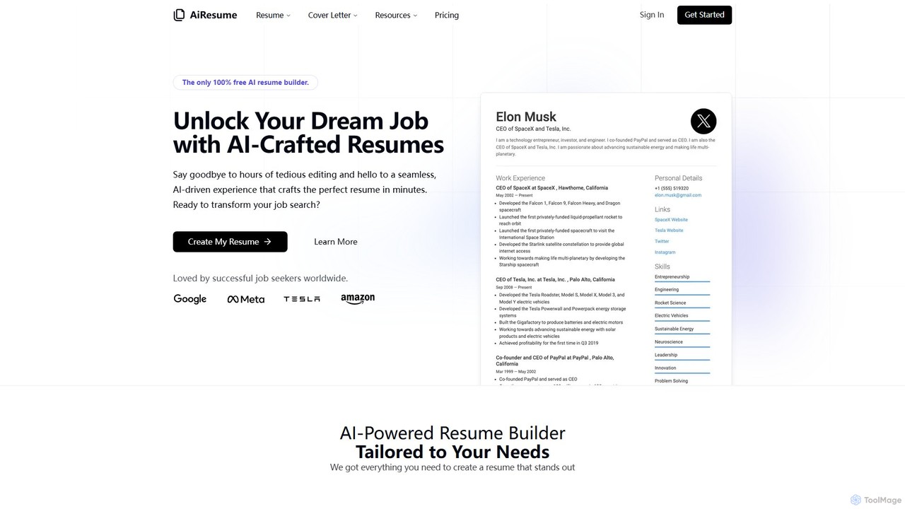 airesume