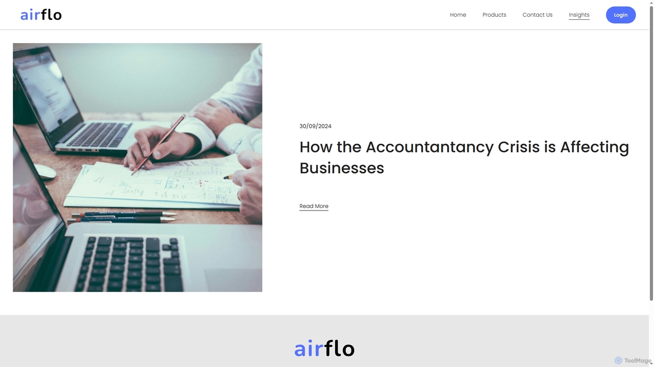 Insights — airflo for Airflo