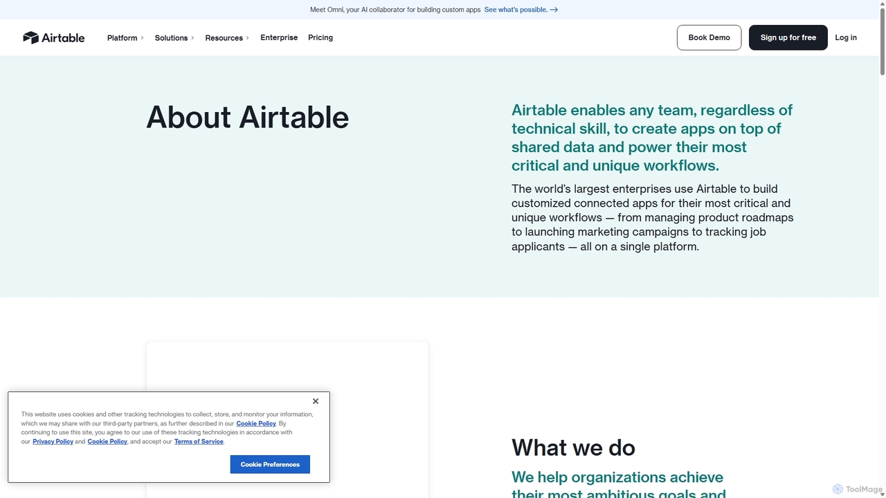 About Us - Airtable for Airtable