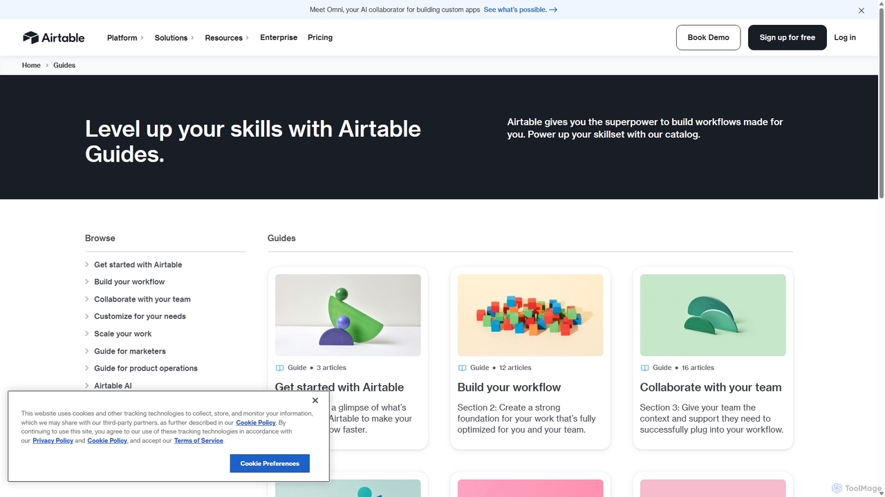 Home - All Product Guides - Airtable Guides for Airtable