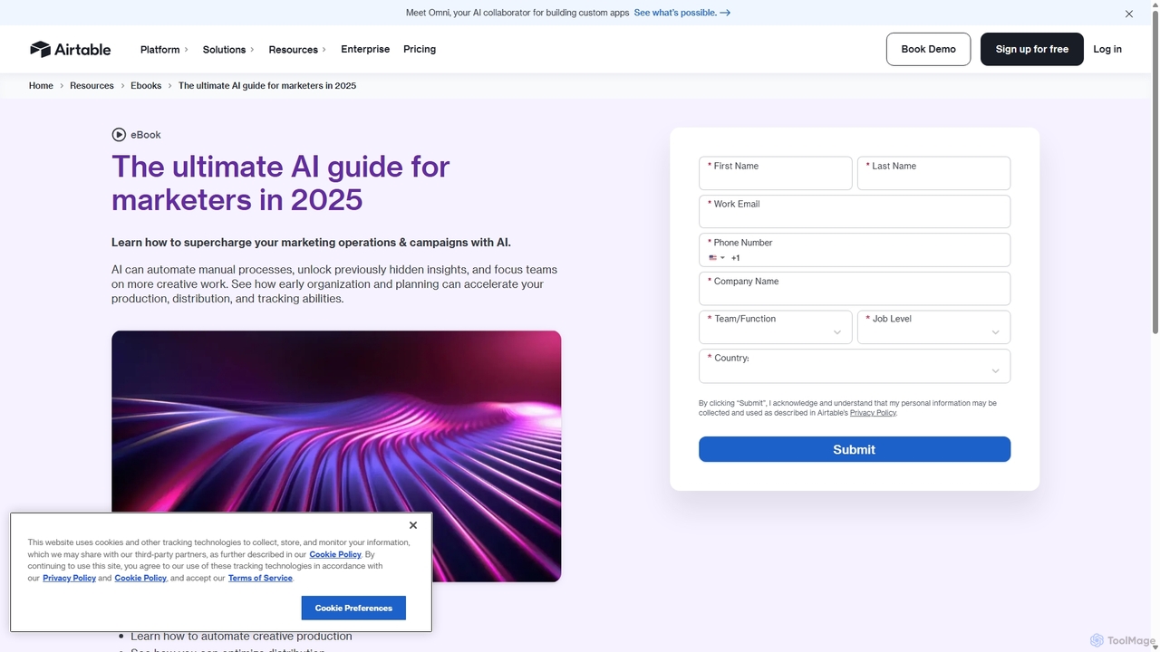 The ultimate AI guide for marketers in 2025 - Airtable for Airtable
