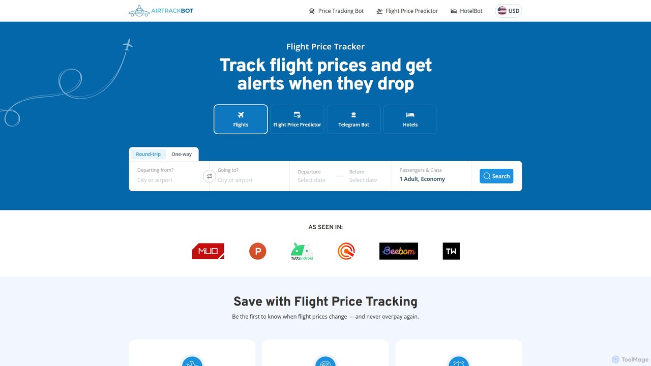 AirTrackBot