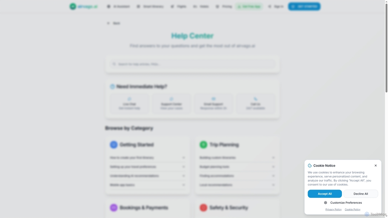 AIRVAGO.AI - AI Travel Planner & Trip Planning Assistant | Best Flight & Hotel Deals for Airvago