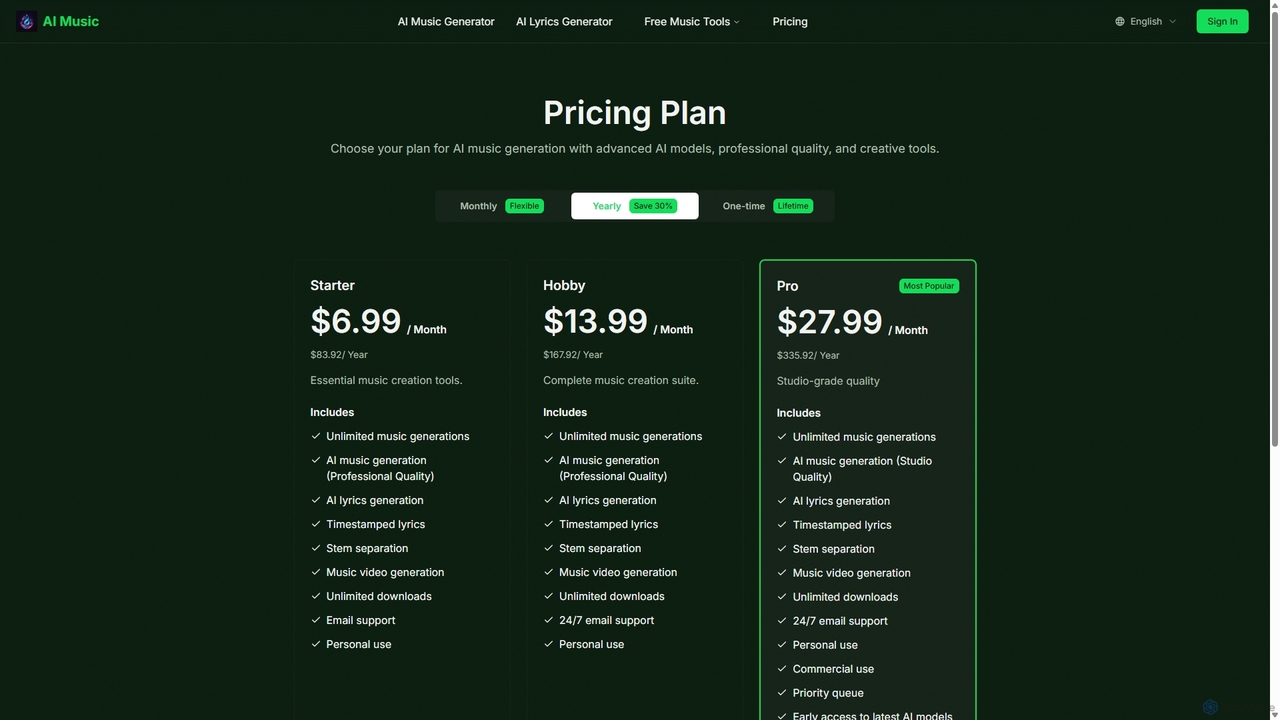 Free AI Music Generator – Background Music & Songs, No Sign-Up for Aisongcreator