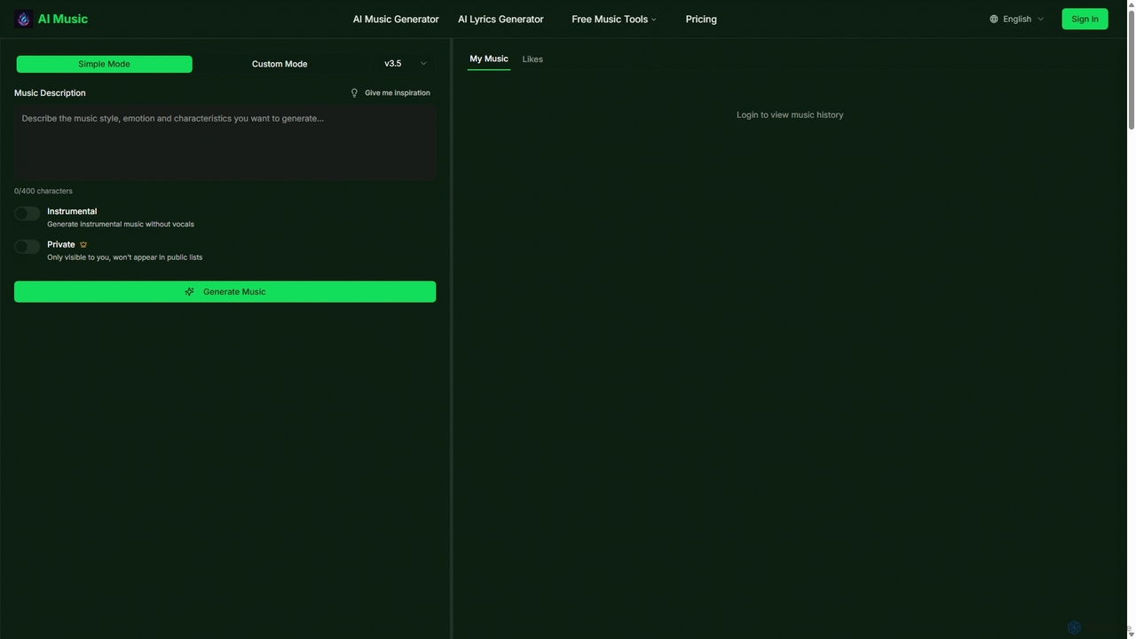 AI Music Generator | Free AI Song & Beat Maker Online for Aisongcreator