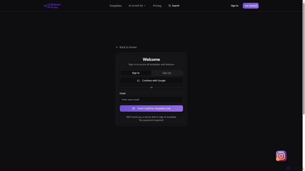 AiSpark Frame - 10K+ Workflow Automation Templates for Aisparkframe
