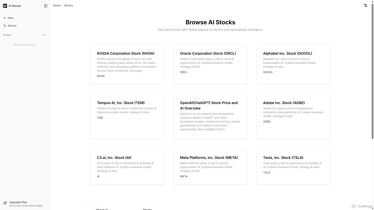 AI Stock Prices, Analysis & Predictions - aistocks.io - Open Stock Price for Aistocks.io