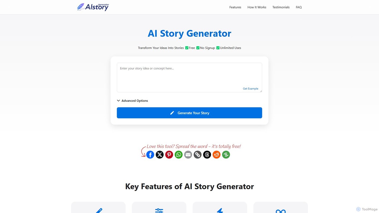 preview for aistorygenerator
