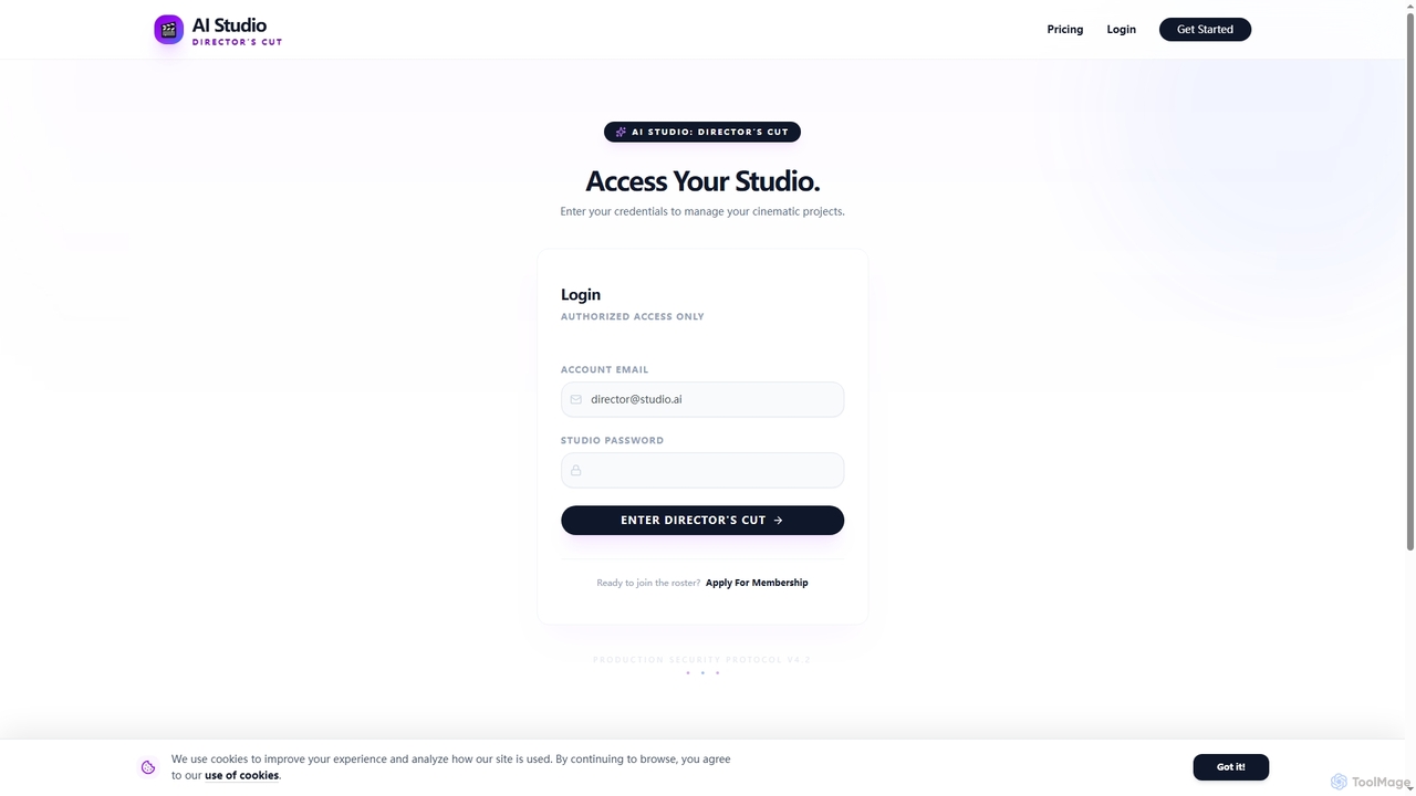 AI Movie Generator - Create Movies with AI for AIStudio247
