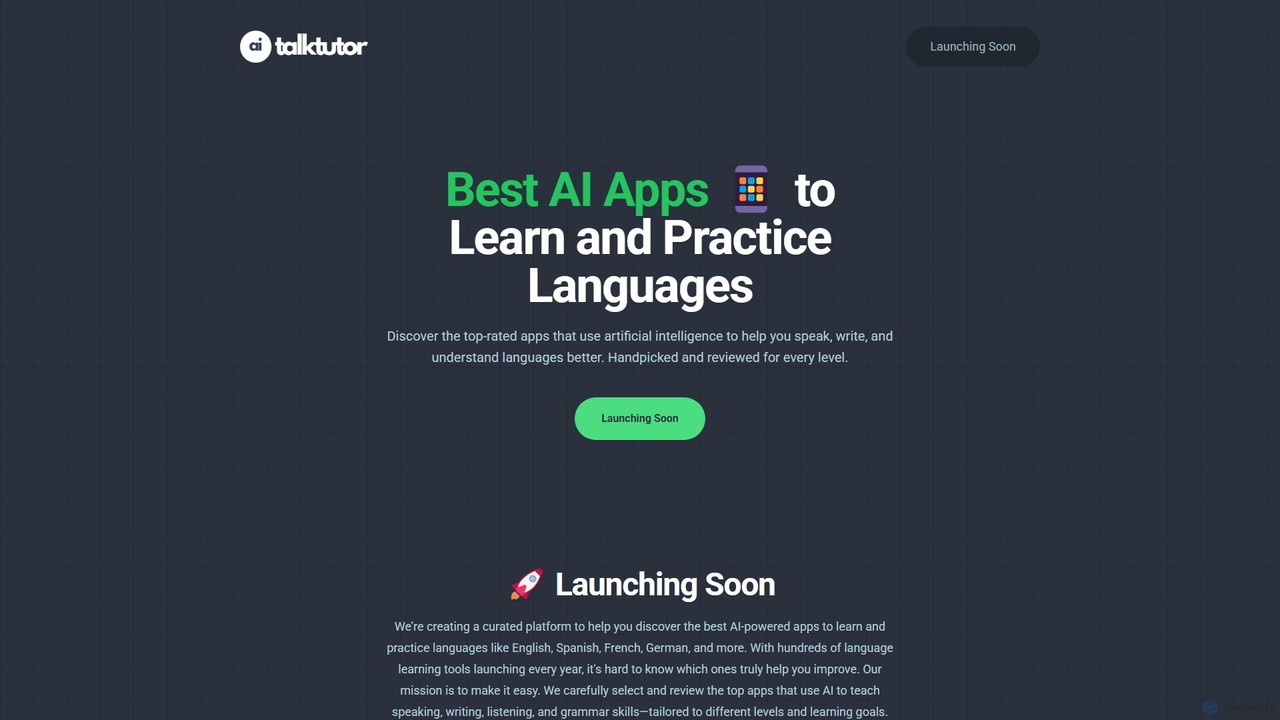 AiTalkTutor