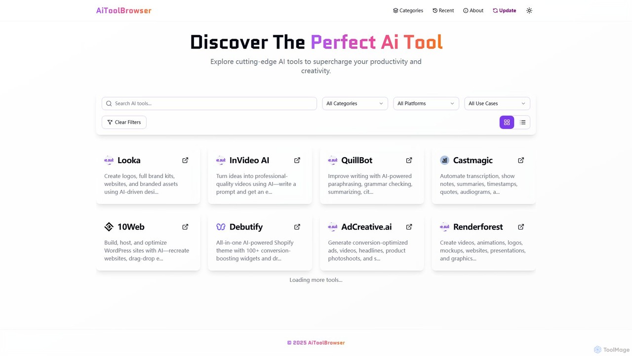 AiToolBrowser