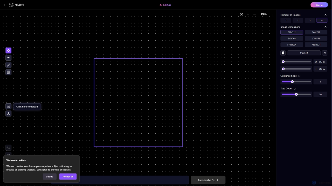 Aitubo: AI Image and Video Generator - Aitubo.ai for Aitubo