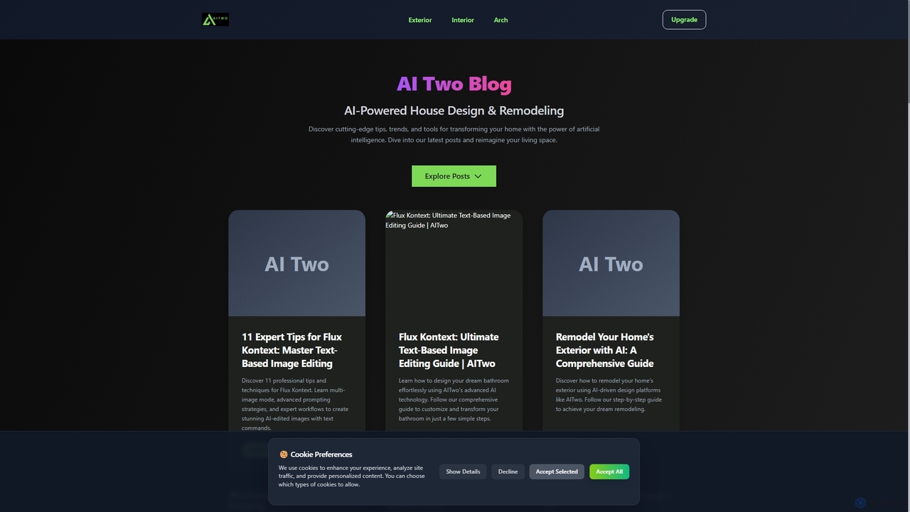 AI Two Blog - Blog for AI House Design & Remodeling for Aitwo