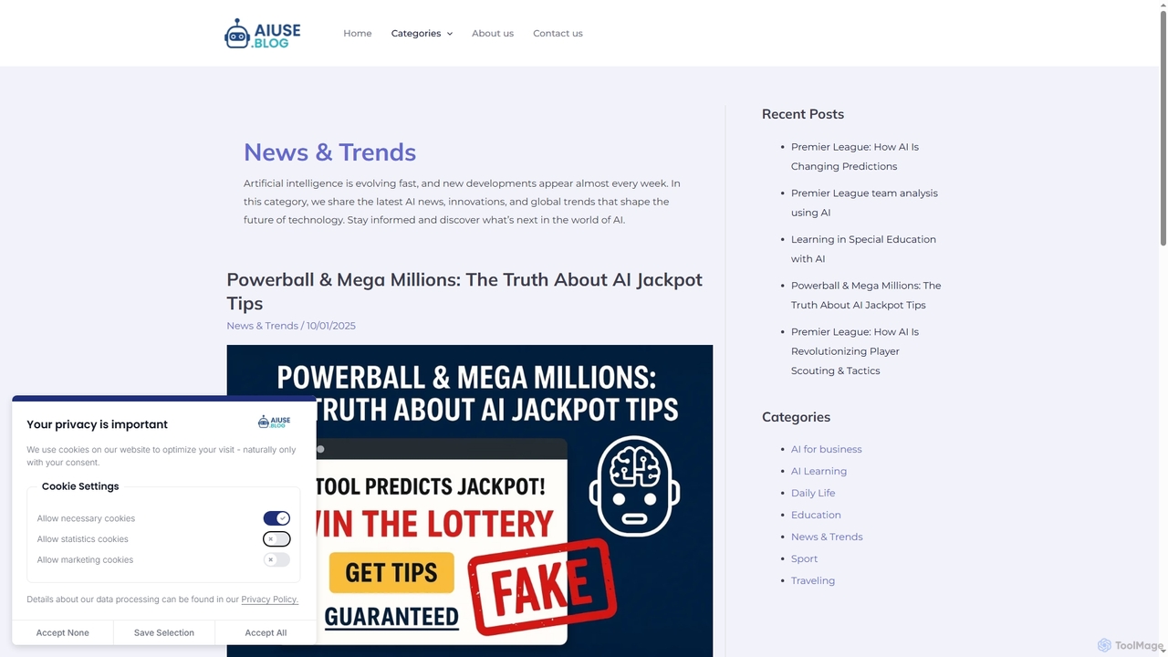 News & Trends | AI for daily life for Aiuse