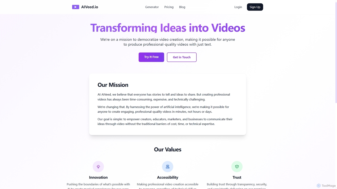 About Us - AIVeed.io | AIVeed.io for Aiveed