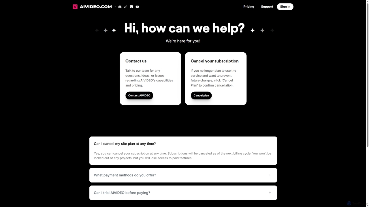 AIVideo.com | Best AI For Video Production for AIVideo