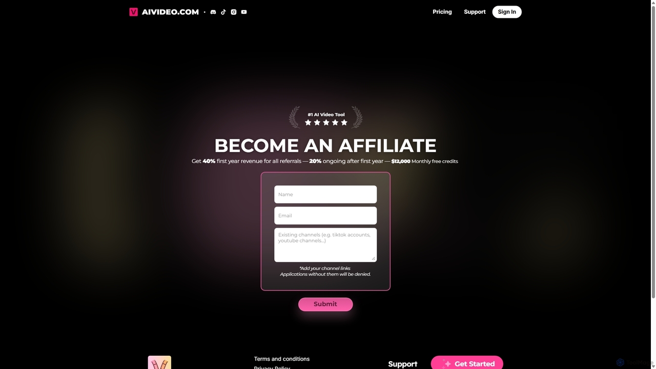AIVideo.com | Best AI For Video Production for AIVideo