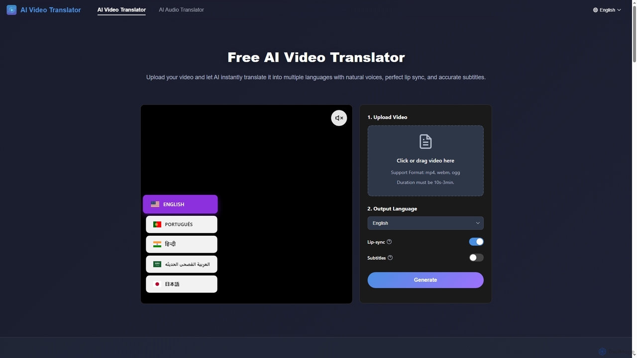 AIVideoTranslator