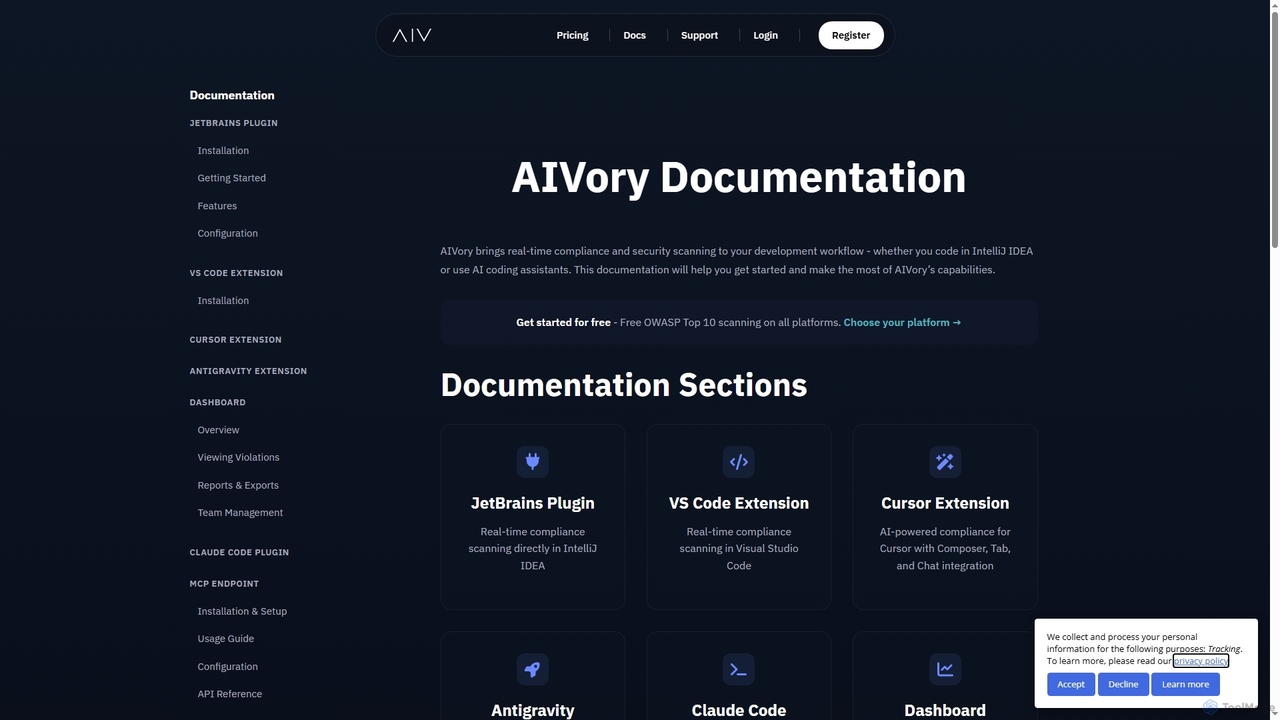 AIVory Documentation - AIVory for Aivory