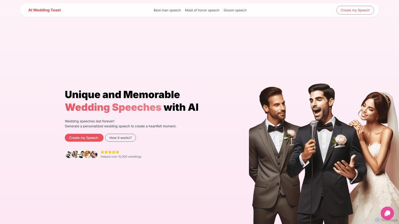 aiweddingtoast