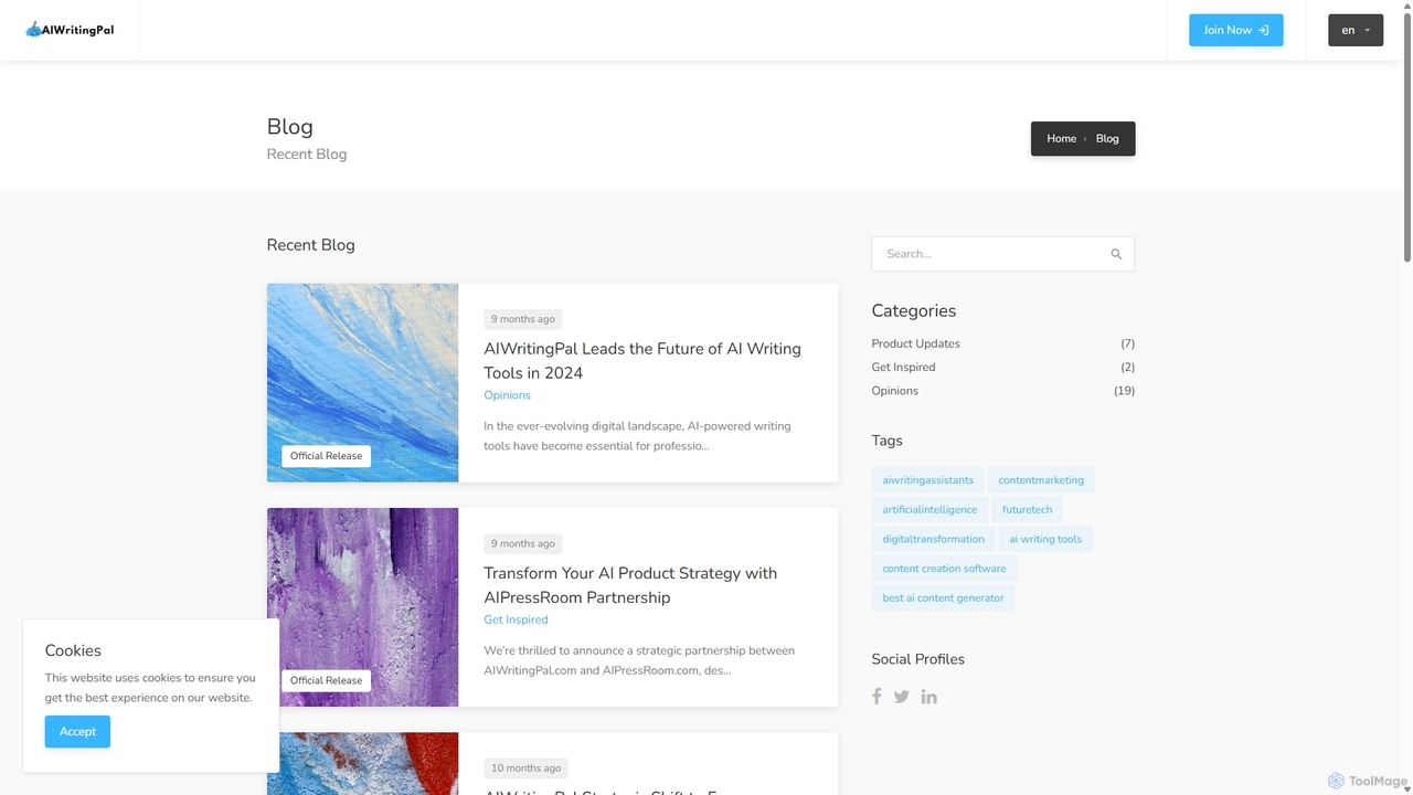 Blog - AIWritingPal - #1 AI Writing Assistant, Content Generator & Text To Speech for AIWritingPal