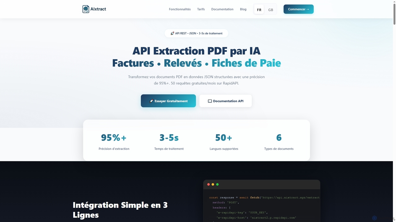AIxtract