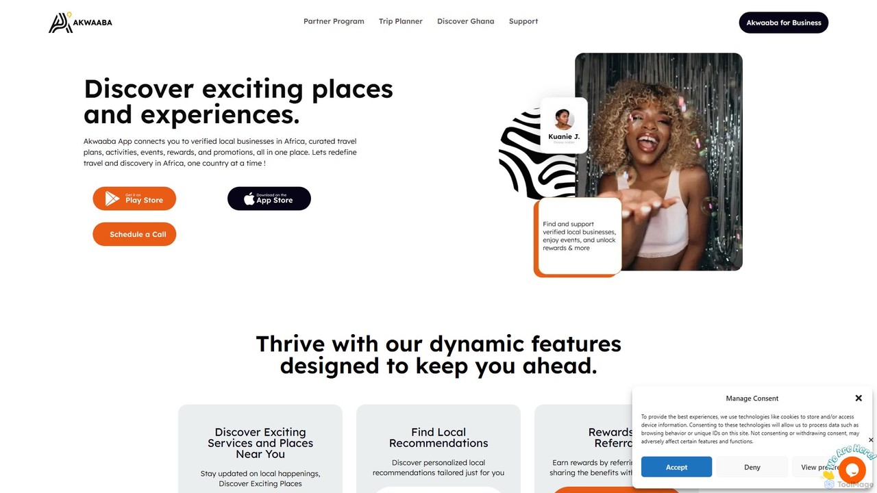 Akwaaba App
