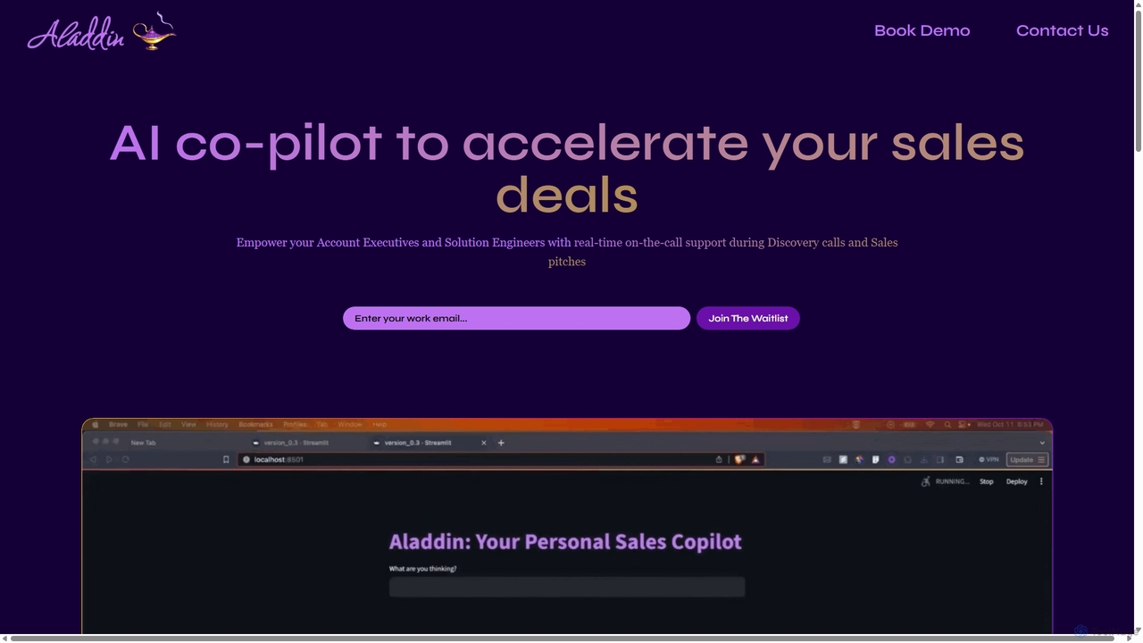 Aladdin AI