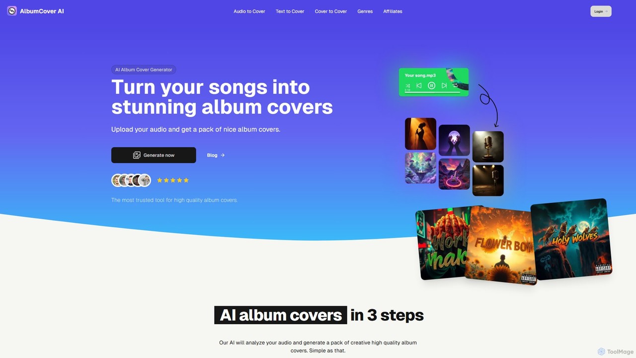 AlbumCoverAI